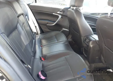 2012 Buick Regal из США, поврежденный, VIN 2G4GR5ER5C9211595